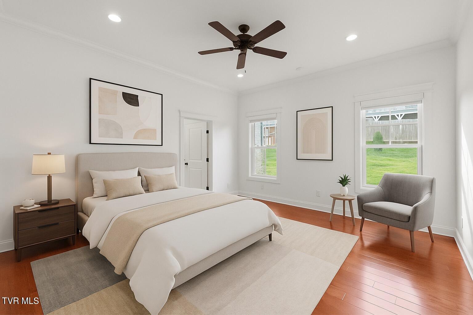 150 Naples Lane Greeneville, TN 37745 - Photo 23 of 48 Virtually staged Primary Bedroom
