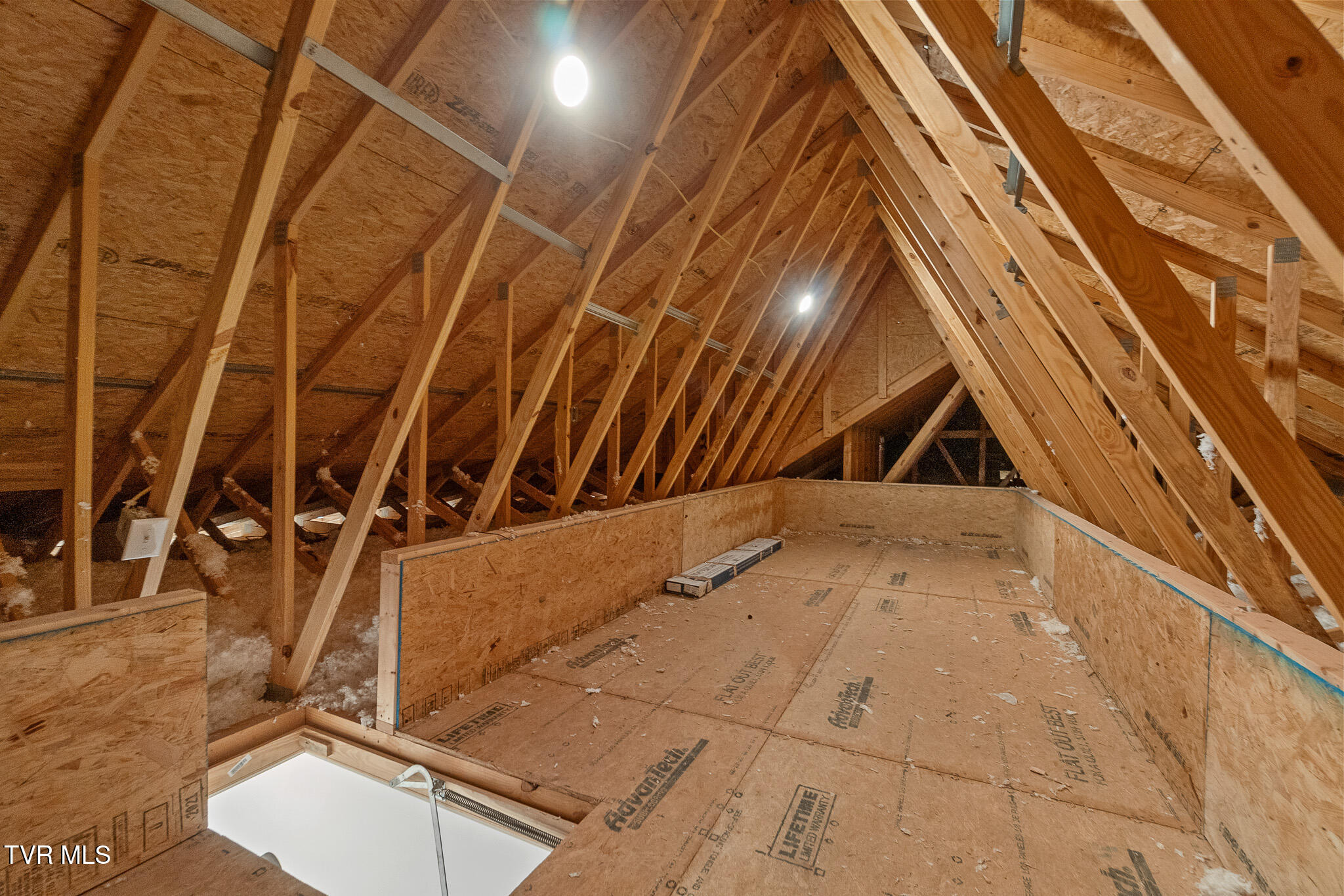 150 Naples Lane Greeneville, TN 37745 - Photo 37 of 48 Floored Attic