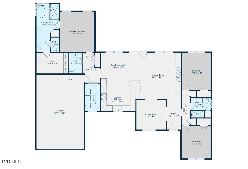 150 Naples Lane Greeneville, TN 37745 - Photo 48 of 48 Floor Plan