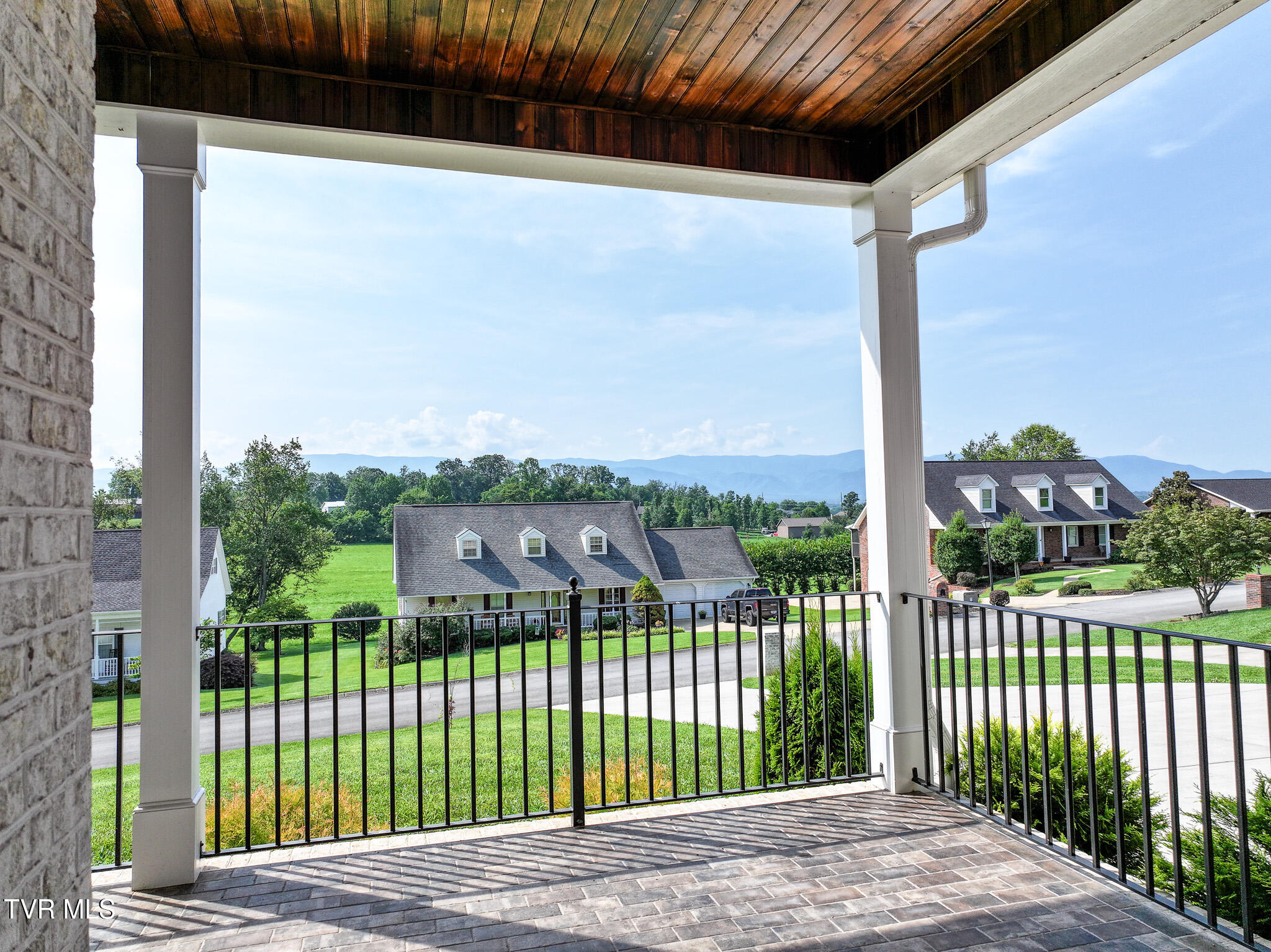 150 Naples Lane Greeneville, TN 37745 - Photo 6 of 48 Mountain View front porch