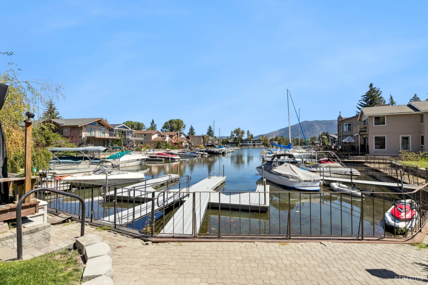 487 Christie Drive South Lake Tahoe, CA 96150 - Photo 20 of 40 a view of a lake and outdoor space