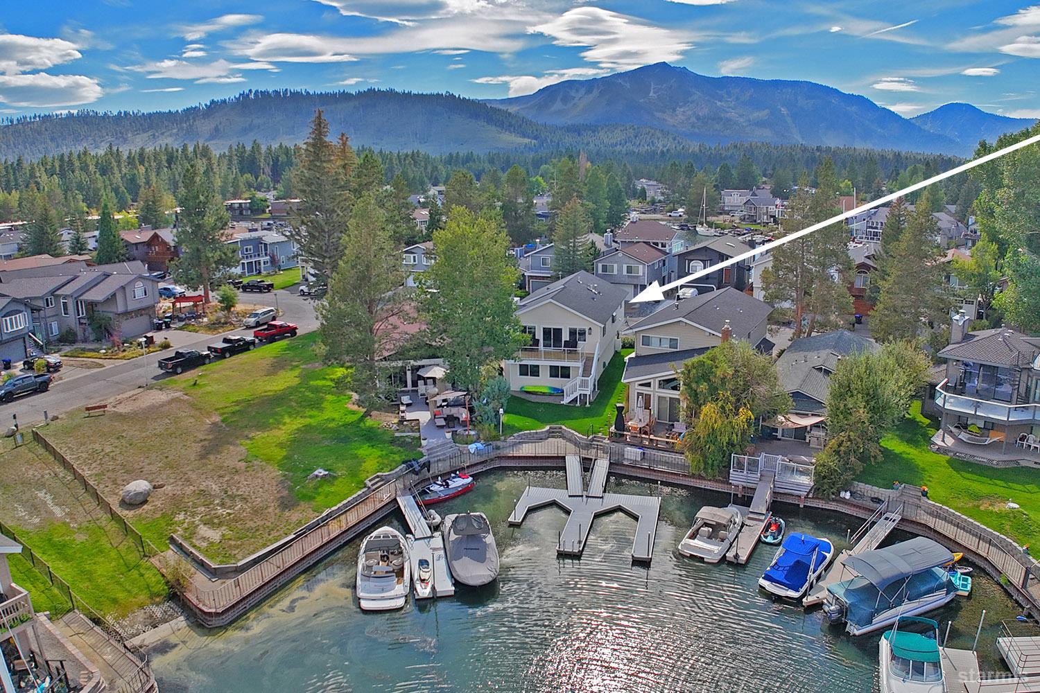 487 Christie Drive South Lake Tahoe, CA 96150 - Photo 5 of 40 a view of a street with sitting area