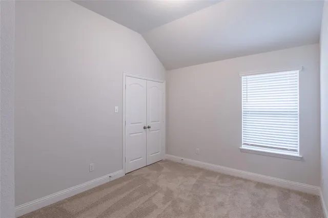 a view of room with window