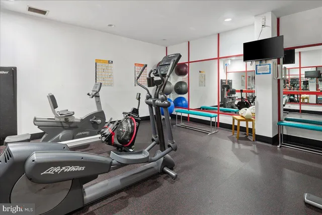 a front view of a building