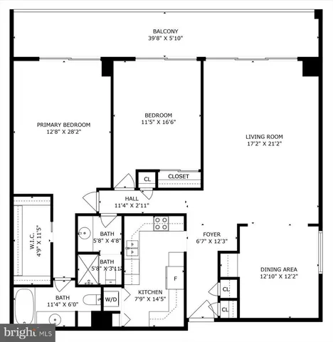 $2,900 | 6101 Edsall Road, Unit 702, Alexandria, VA 22304