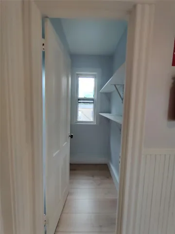 a view of room and window