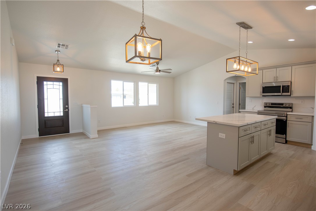 View of the Kitchen, Great, from the Dining Area
