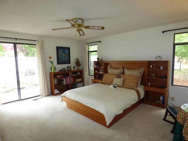 705 Missouri Flat Road Grants Pass, OR 97527 - Photo 19 of 35 Master bedroom has walk-in closet, slide