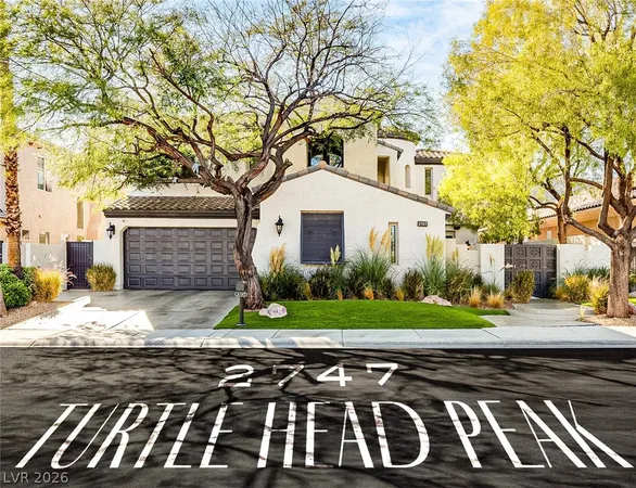 $3,500,000 | 2747 Turtle Head Peak Drive, Las Vegas, NV 89135