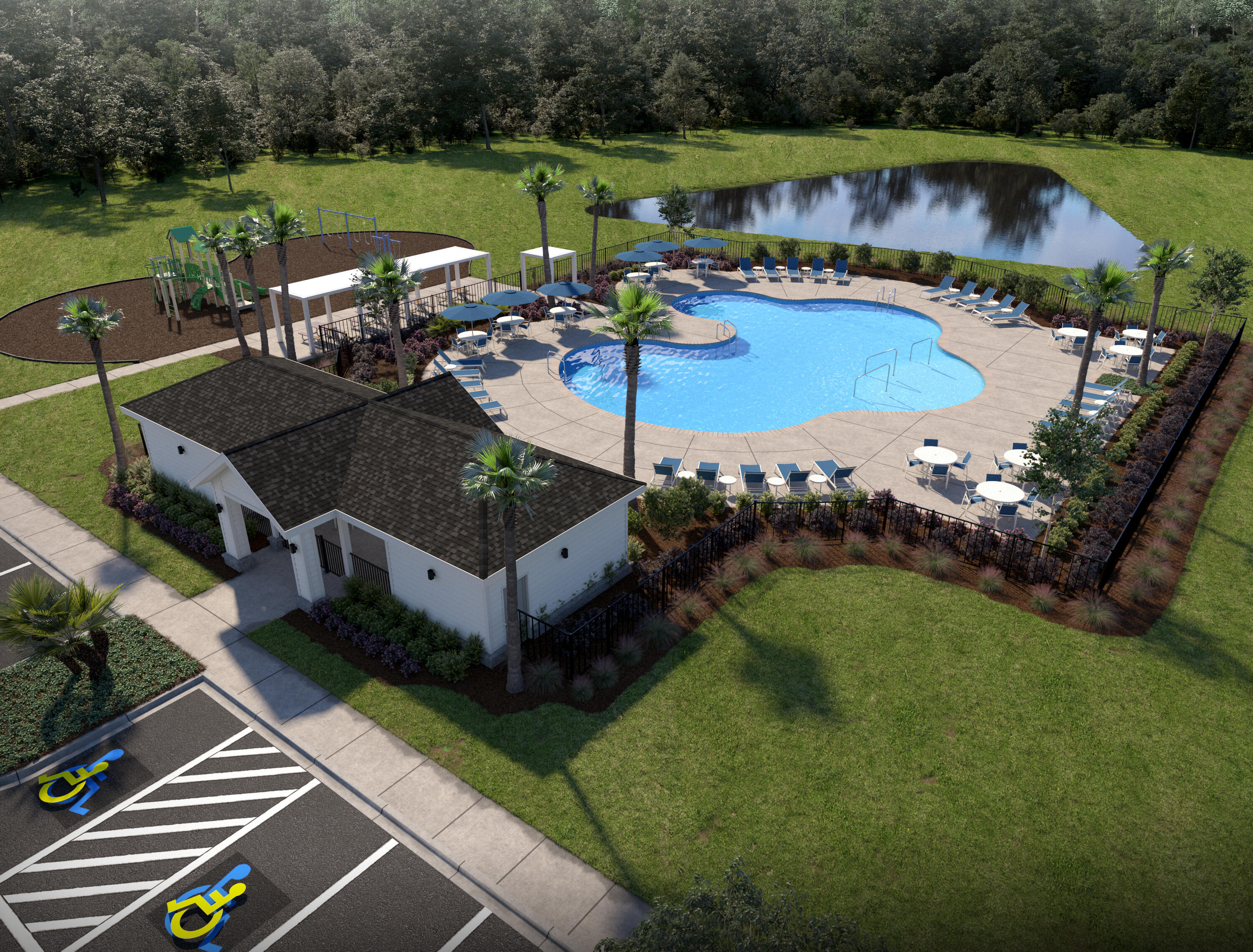 3031 Macaron Court Ravenel, SC 29470 - Photo 12 of 15 Tea Farm pool and playground pic 1