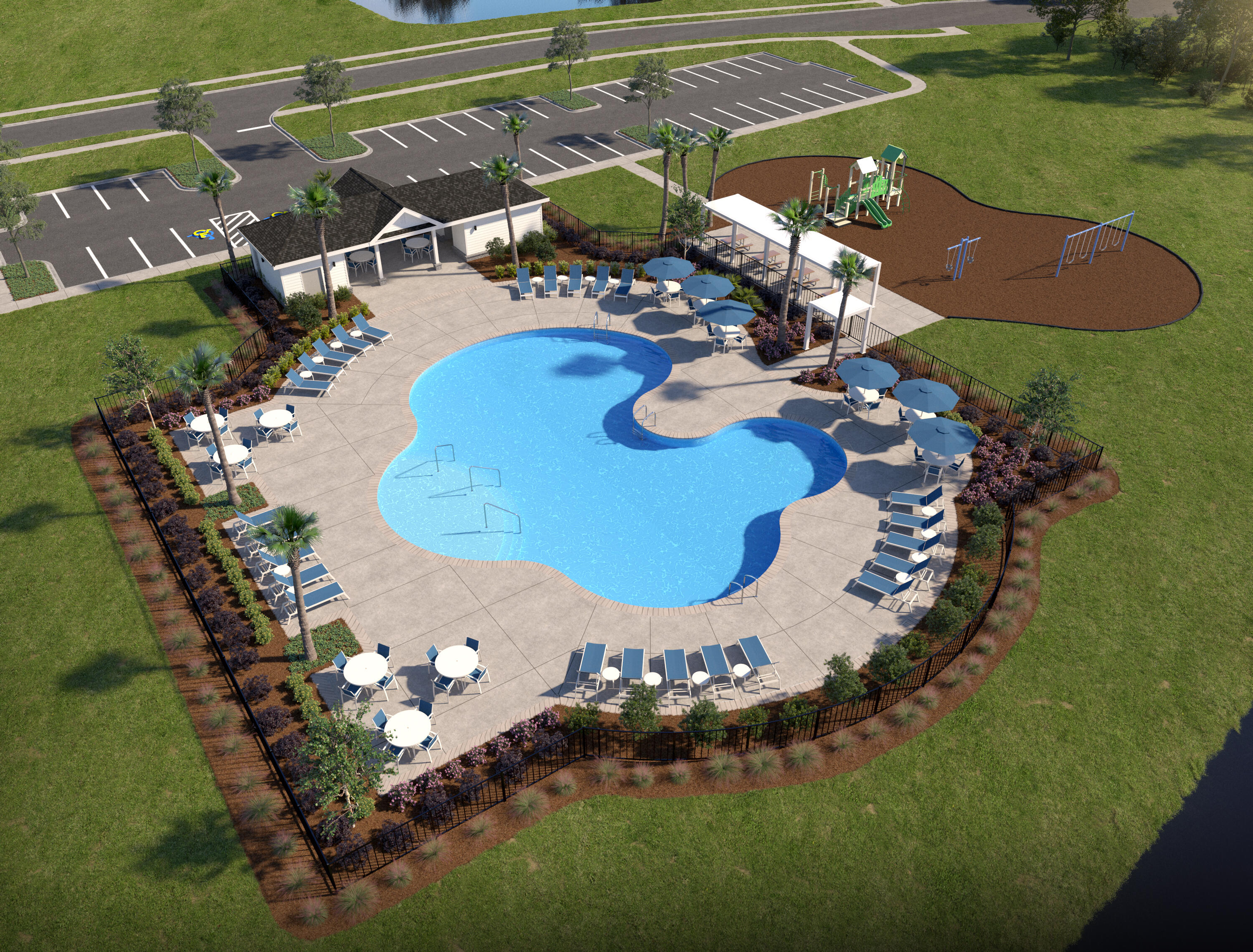 3031 Macaron Court Ravenel, SC 29470 - Photo 13 of 15 Tea Farm pool and playground pic 2