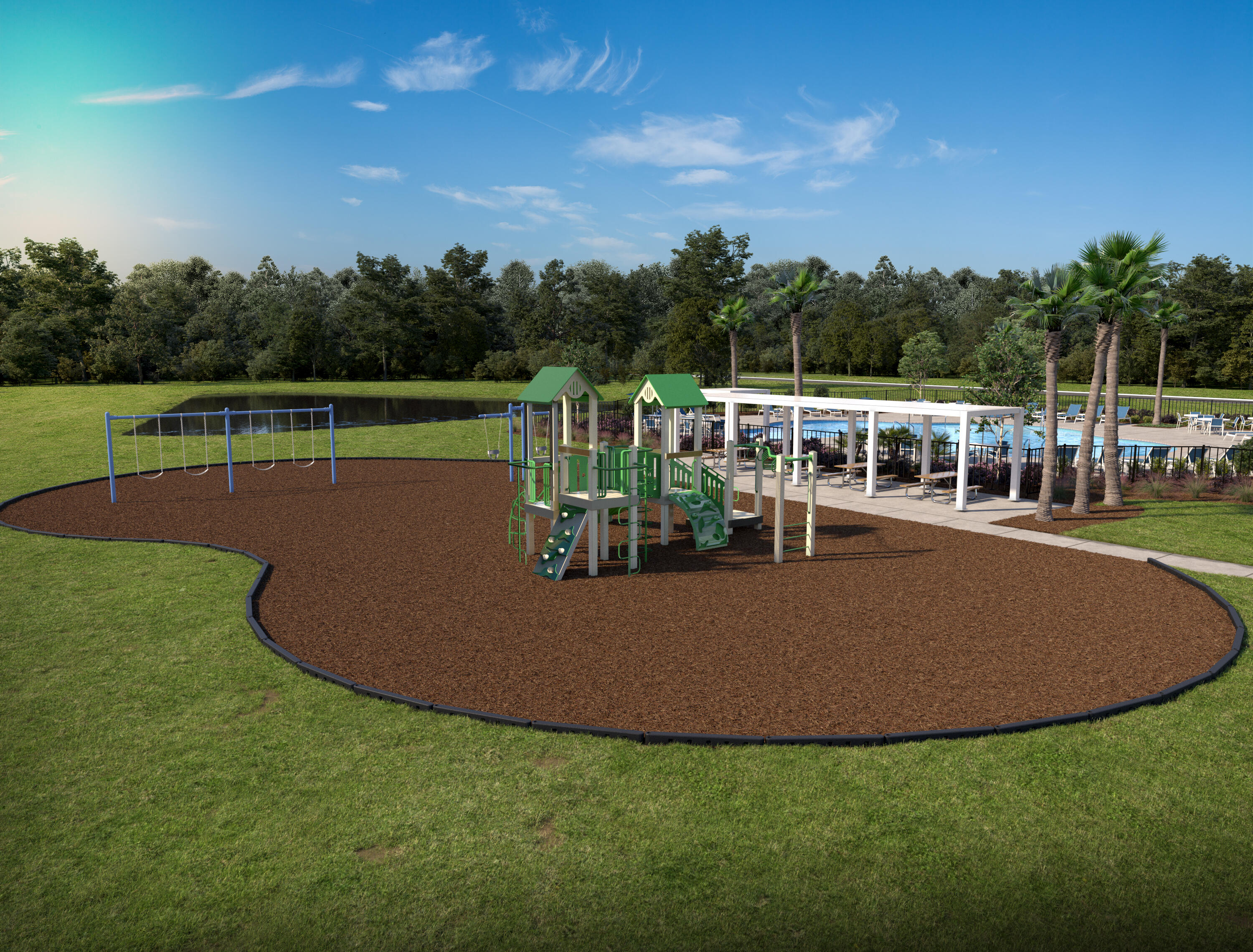 3031 Macaron Court Ravenel, SC 29470 - Photo 15 of 15 Tea Farm playground rending pic