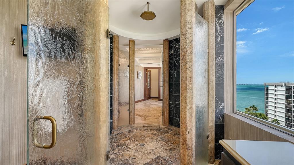 128 Golden Gate Point, Unit 901/1001 Sarasota, FL 34236 - Photo 33 of 55 a view of a bathroom