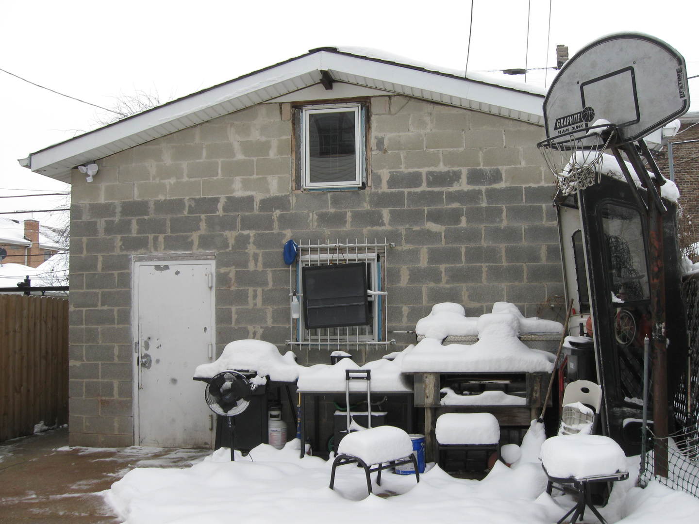 2553 West 45th Street Chicago, IL 60632 - Photo 12 of 15 a front view of a house with patio
