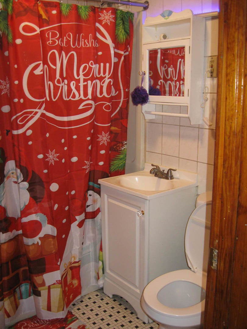 2553 West 45th Street Chicago, IL 60632 - Photo 3 of 15 a bathroom with a toilet and a sink