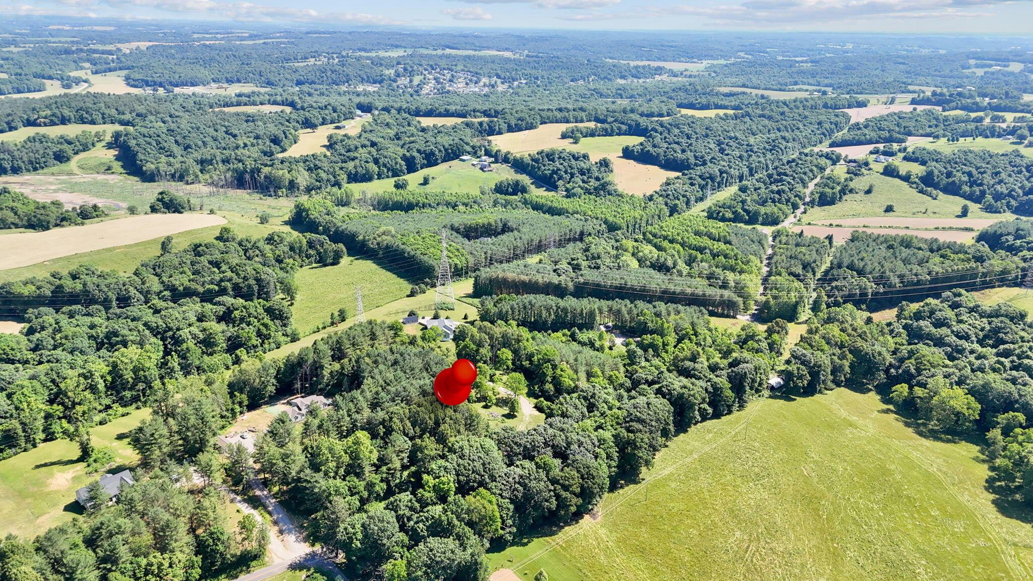 3222 Mainesville Road West Junction City, OH 43748 - Photo 19 of 34 arial view