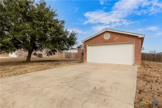 $189,995 | 4109 Rambling Range Drive, Killeen, TX 76549