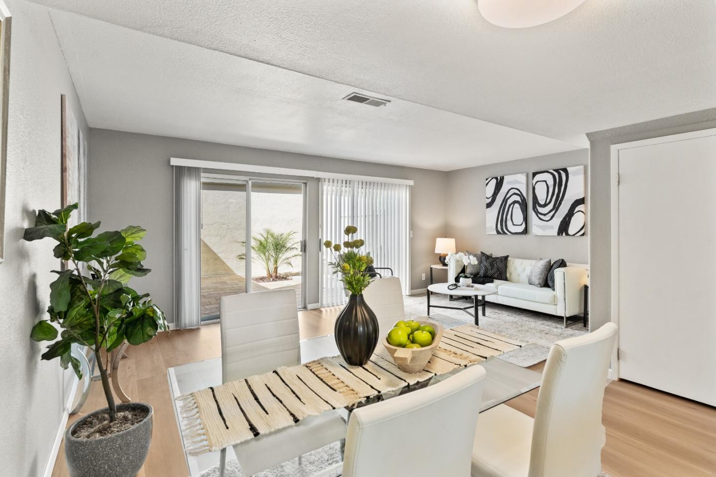 1264 Riesling Terrace Sunnyvale, CA 94087 - Photo 11 of 30 a living room with furniture and a potted plant