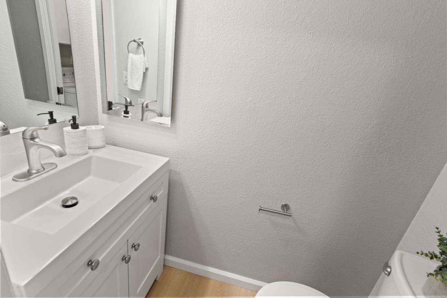 1264 Riesling Terrace Sunnyvale, CA 94087 - Photo 18 of 30 a bathroom with a sink and a toilet