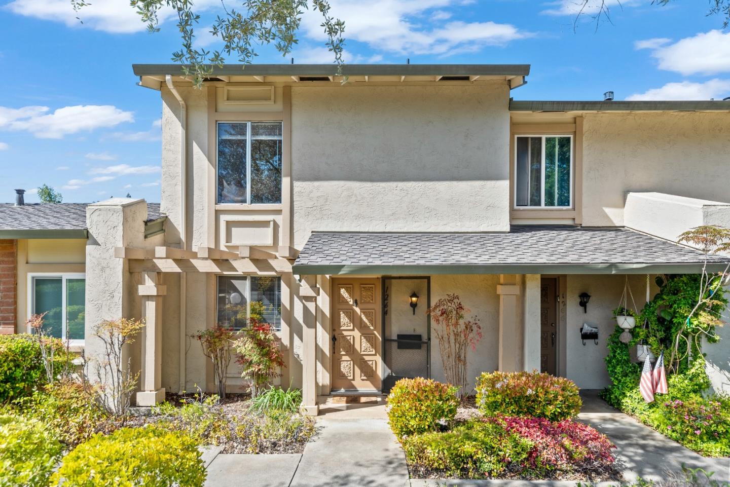 1264 Riesling Terrace Sunnyvale, CA 94087 - Photo 2 of 30 a front view of a house with a porch