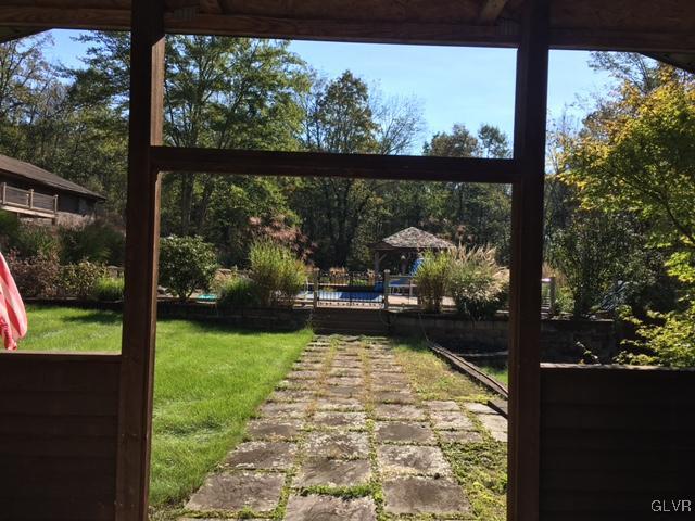 116 Rugosa Road Cresco, PA 18326 - Photo 17 of 19 a view of a small yard