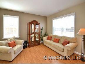 30 Woodfern Road Fletcher, NC 28732 - Photo 2 of 19 a living room with furniture and a large window