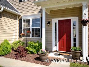 30 Woodfern Road Fletcher, NC 28732 - Photo 16 of 19 a front view of a house with a yard