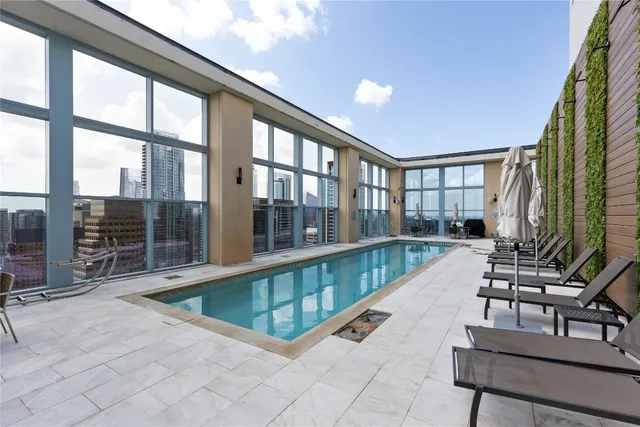 a front view of a building