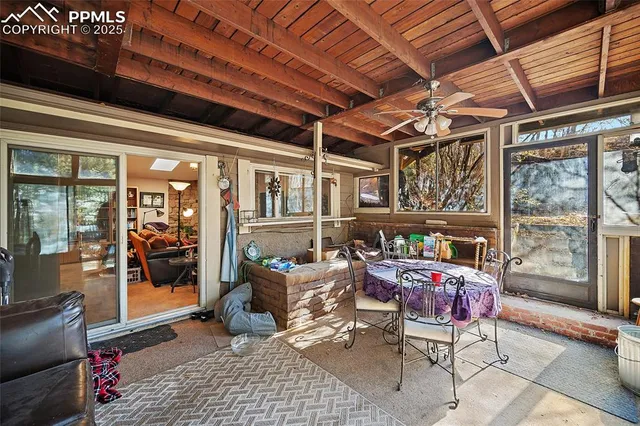 a view of a room with lounge chair