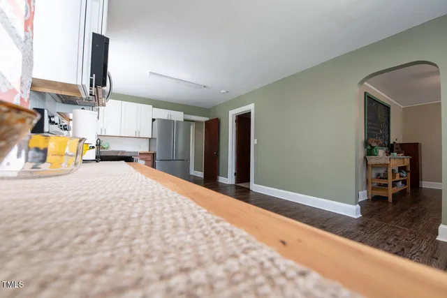 a very nice looking room with a large window