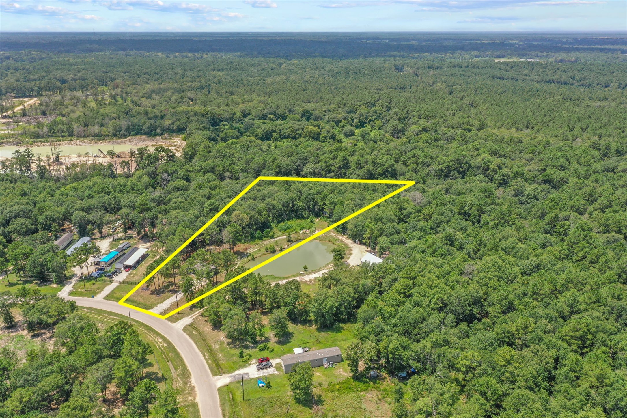 404 County Road 3295 Cleveland, TX 77327 - Photo 39 of 45