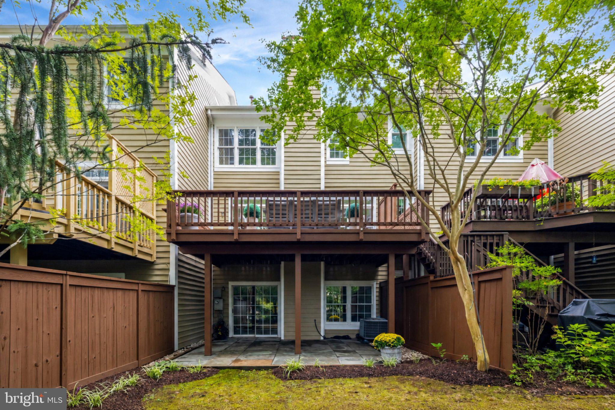 1258 Woodbrook Court Reston, VA 20194 - Photo 44 of 56 Rear Exterior