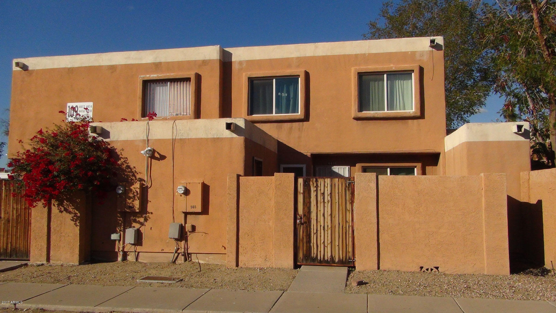 4418 East Riverside Street Phoenix, AZ 85040 - Photo 1 of 9 front