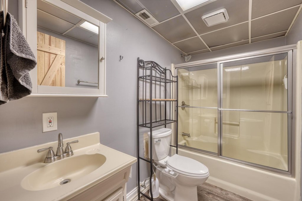 550 Watson Road Epworth, GA 30541 - Photo 39 of 63 a bathroom with a sink toilet and shower