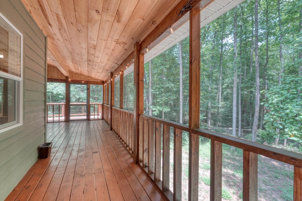 550 Watson Road Epworth, GA 30541 - Photo 50 of 63 a view of porch with wooden floor and outdoor space