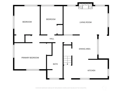 a picture of a floor plan