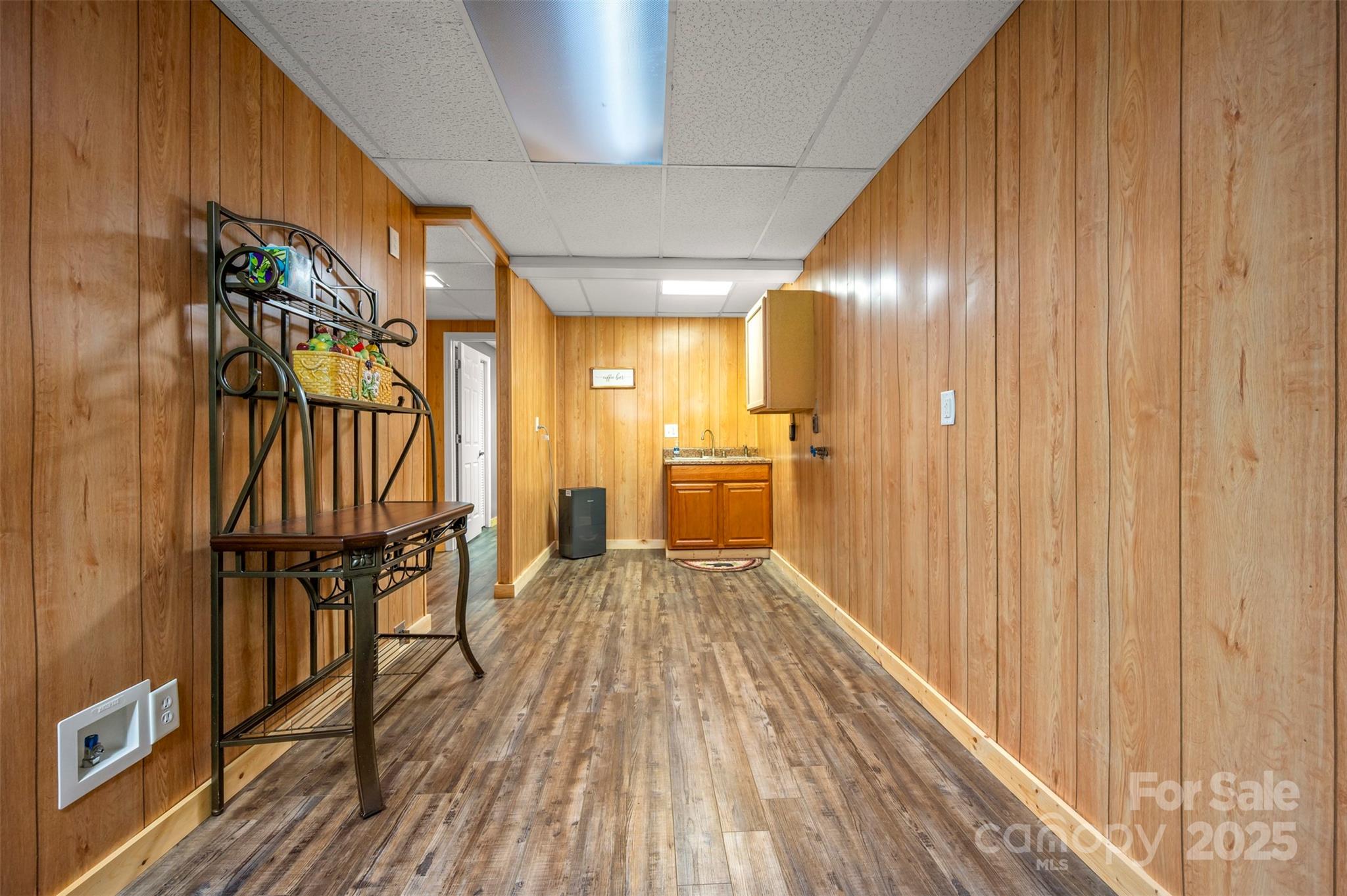 170 Hodge Street Rutherfordton, NC 28139 - Photo 31 of 48 a view of a hallway with wooden floor