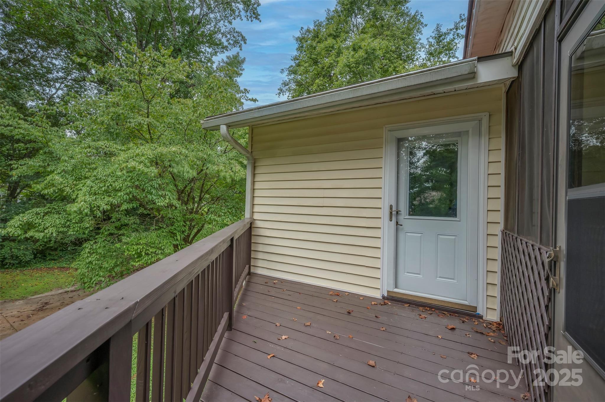 170 Hodge Street Rutherfordton, NC 28139 - Photo 40 of 48 a view of a wooden deck