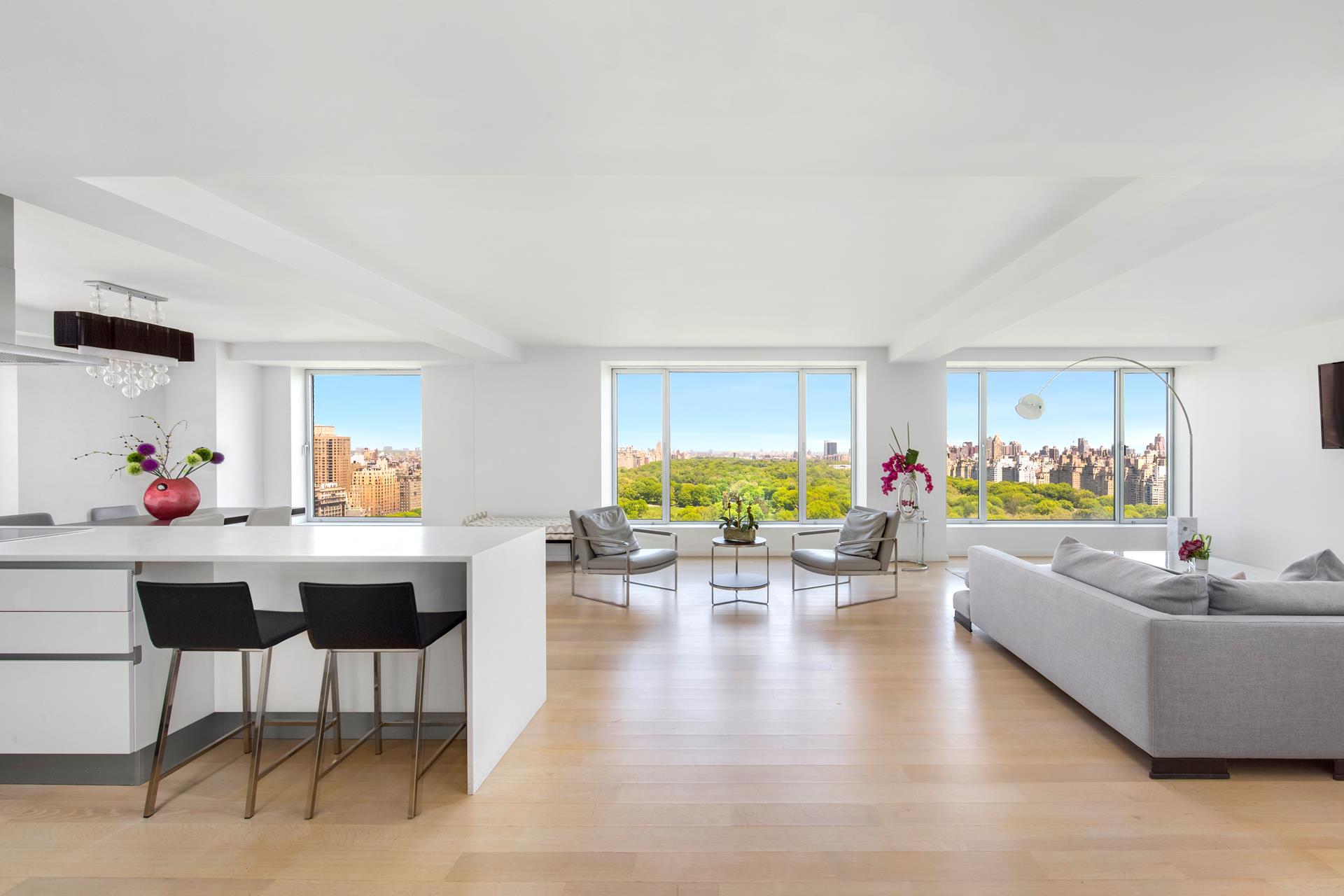 160 Central Park South, Unit 2701/2703 Manhattan, NY 10019 - Photo 3 of 14