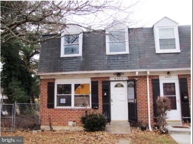 6400 Falkirk Road Baltimore, MD 21239 - Photo 1 of 6 Exterior (Front)