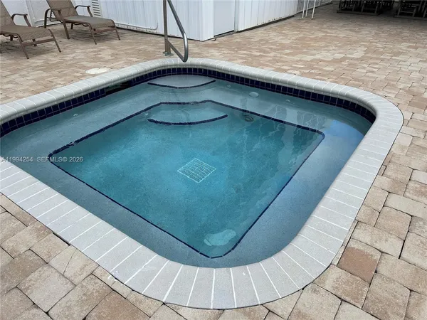 a view of a swimming pool