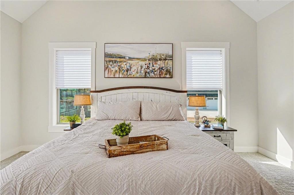 287 Conner Lane Williamson, GA 30292 - Photo 17 of 33 a bedroom with a bed and a window