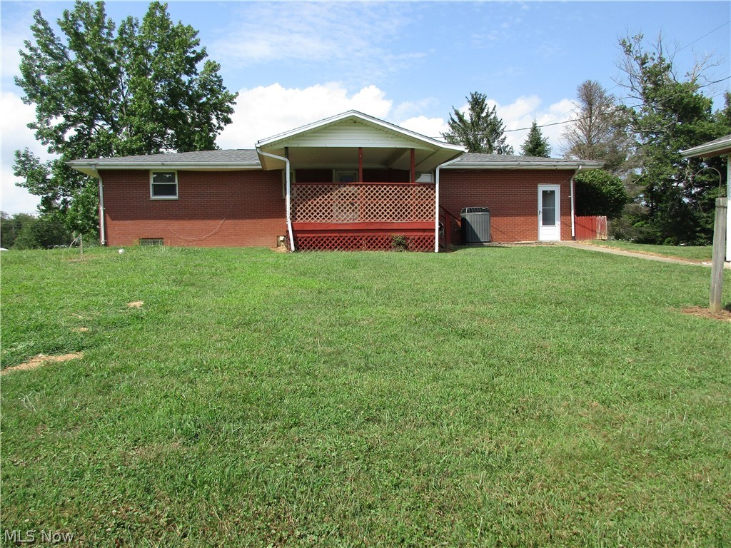 28599 Torch Road Coolville, OH 45723 - Photo 23 of 31 Rear View of House