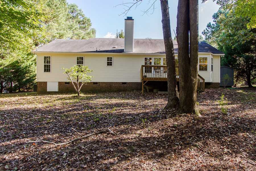 209 South Ridge Drive Garner, NC 27529 - Photo 4 of 23 Exterior Back