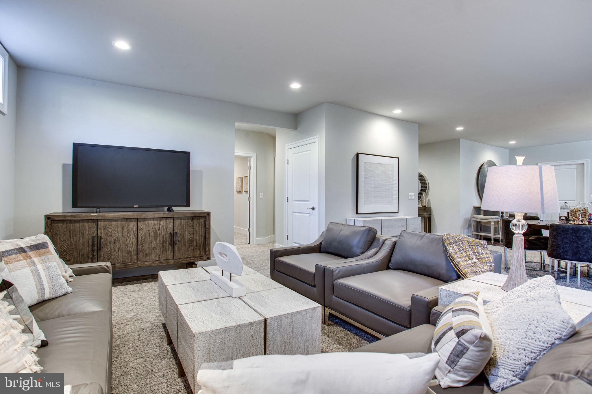 214 Locust Street Southwest Vienna, VA 22180 - Photo 39 of 41 FINISHED BASEMENT