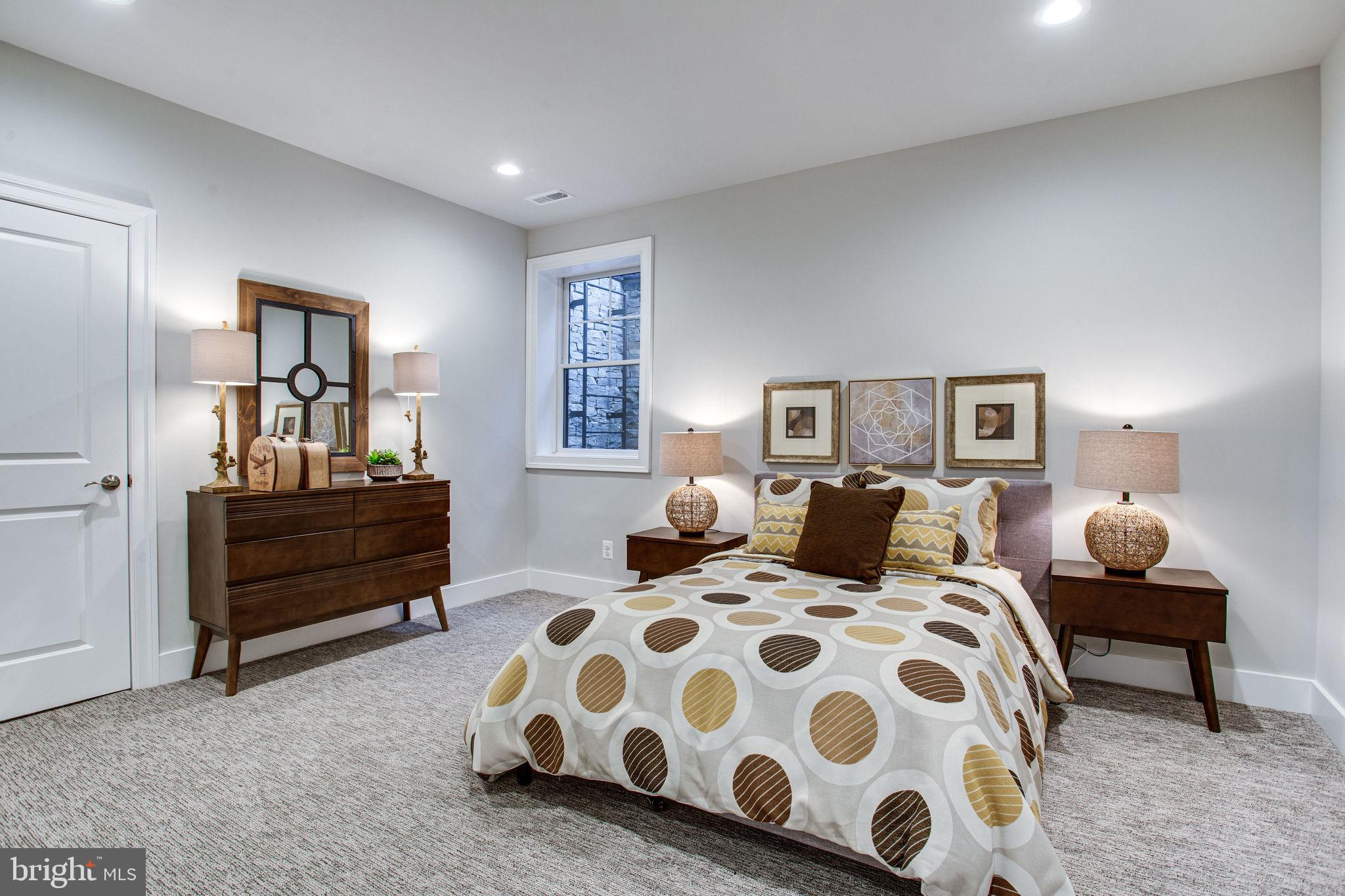 214 Locust Street Southwest Vienna, VA 22180 - Photo 40 of 41 FINISHED BASEMENT W/ BDRM #5 & FULL BATH