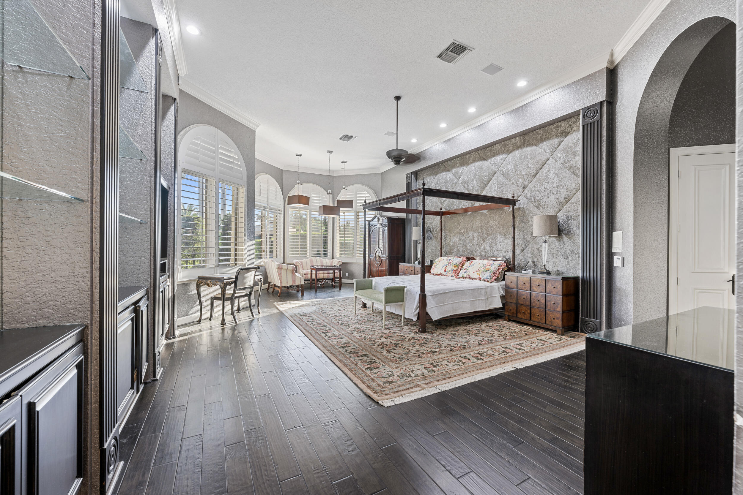 21169 Oakley Court Boca Raton, FL 33433 - Photo 17 of 60 a living room with furniture rug and wooden floor