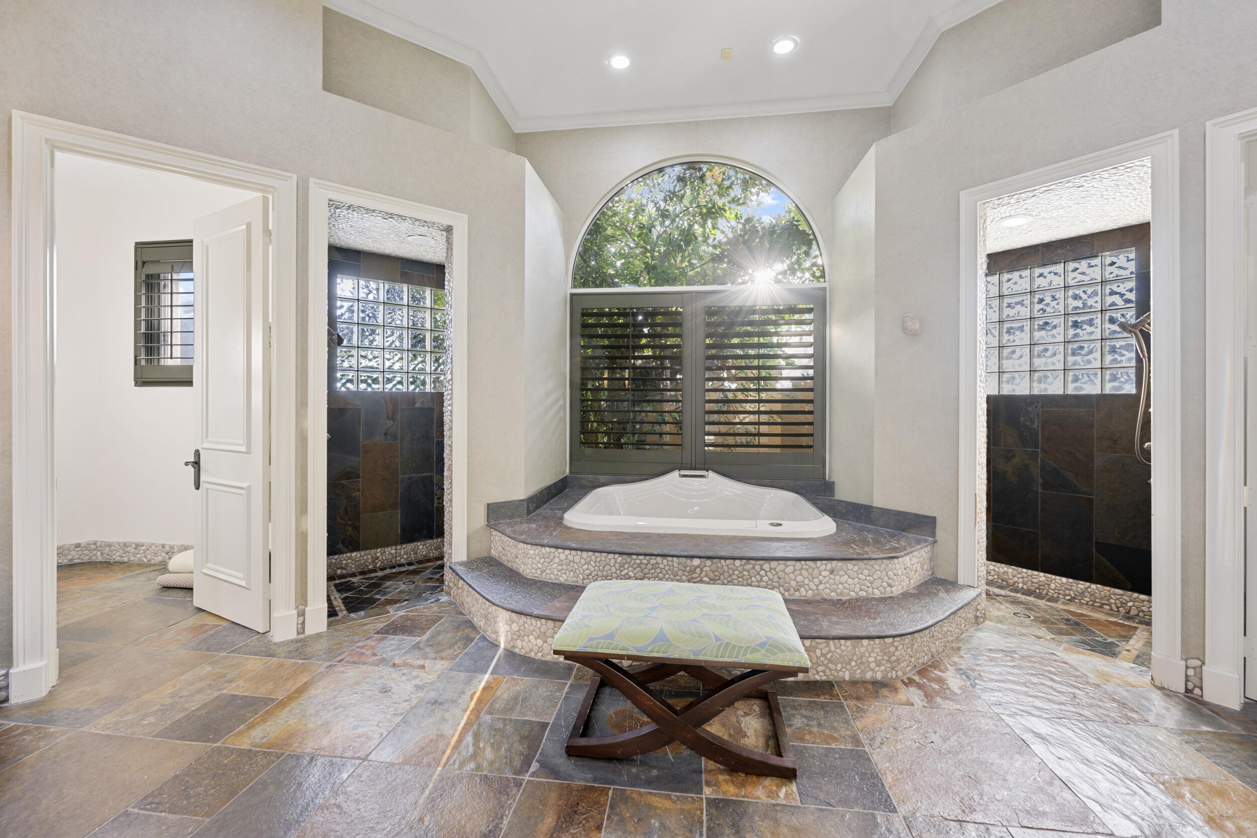 21169 Oakley Court Boca Raton, FL 33433 - Photo 20 of 60 a view of a dining room with furniture window and wooden floor