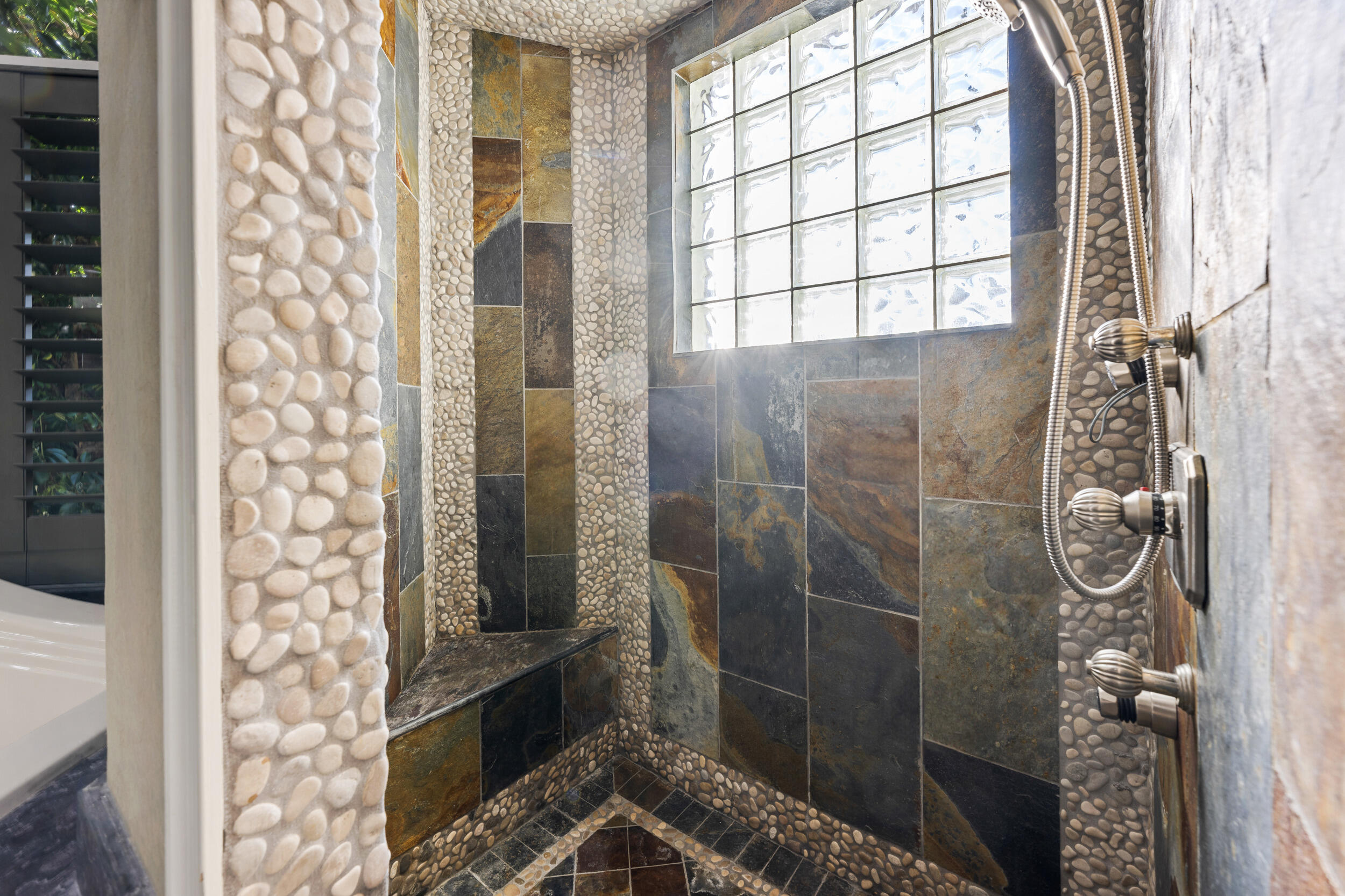 21169 Oakley Court Boca Raton, FL 33433 - Photo 23 of 60 a bathroom with a shower