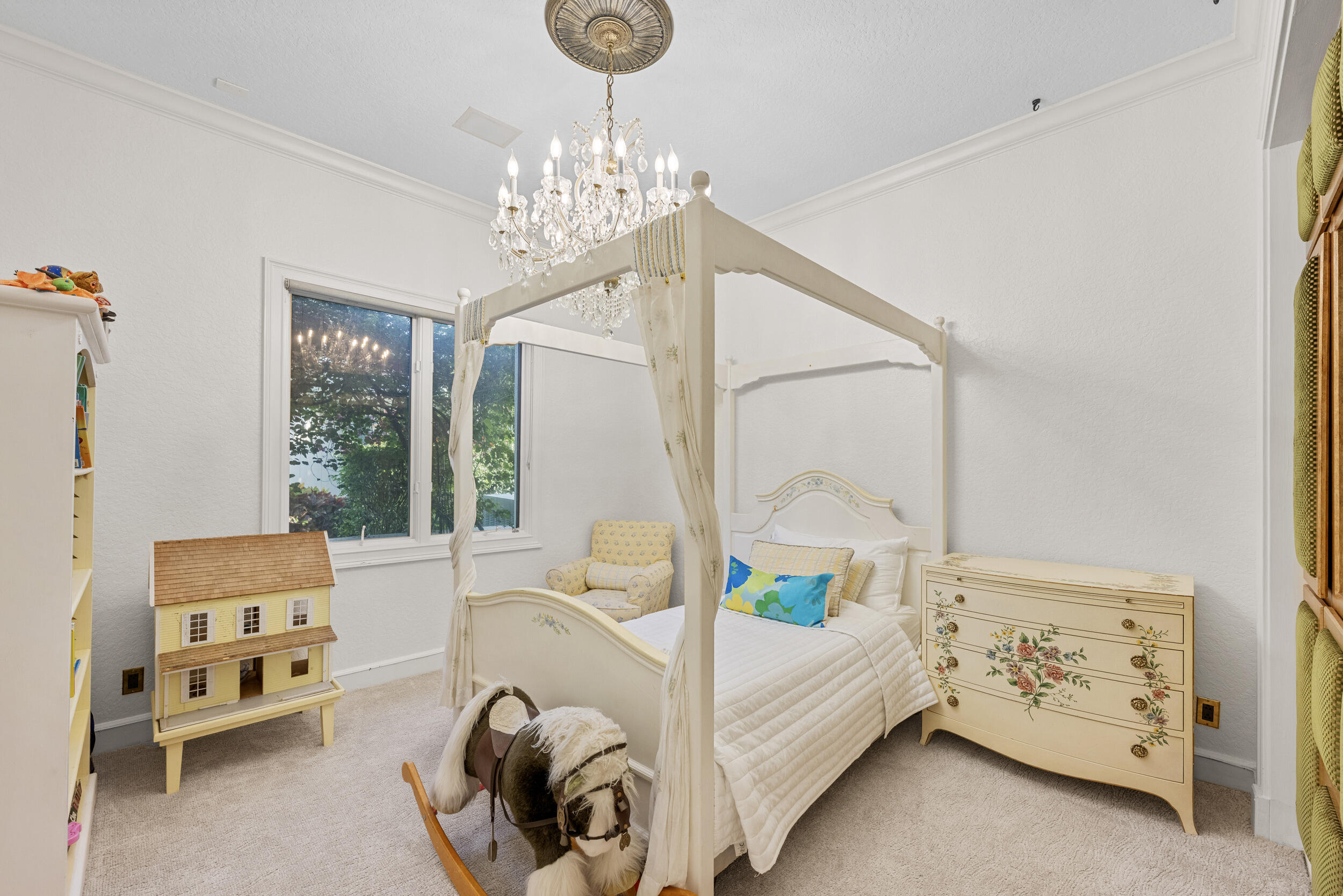 21169 Oakley Court Boca Raton, FL 33433 - Photo 24 of 60 a bedroom with furniture and a large window